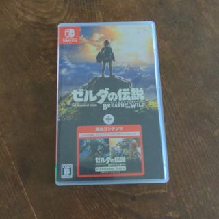 ニンテンドースイッチ(Nintendo Switch)の【箱のみ】ゼルダの伝説 ブレス オブ ザ ワイルド(家庭用ゲームソフト)