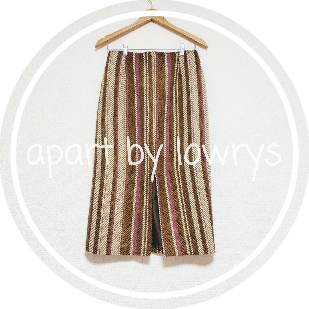 apart by lowrys(アパートバイローリーズ)の美品 apart by lowrys アパートバイローリーズ スカート ロンスカ レディースのスカート(ロングスカート)の商品写真