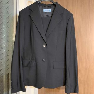 アオヤマ(青山)の極美品　洋服の青山　スーツ　入学式　卒業式　就活　セットアップ　ブラック(スーツ)