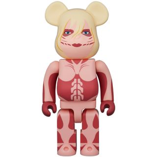 メディコムトイ(MEDICOM TOY)のBE@RBRICK 進撃の巨人 女型の巨人 400％(その他)