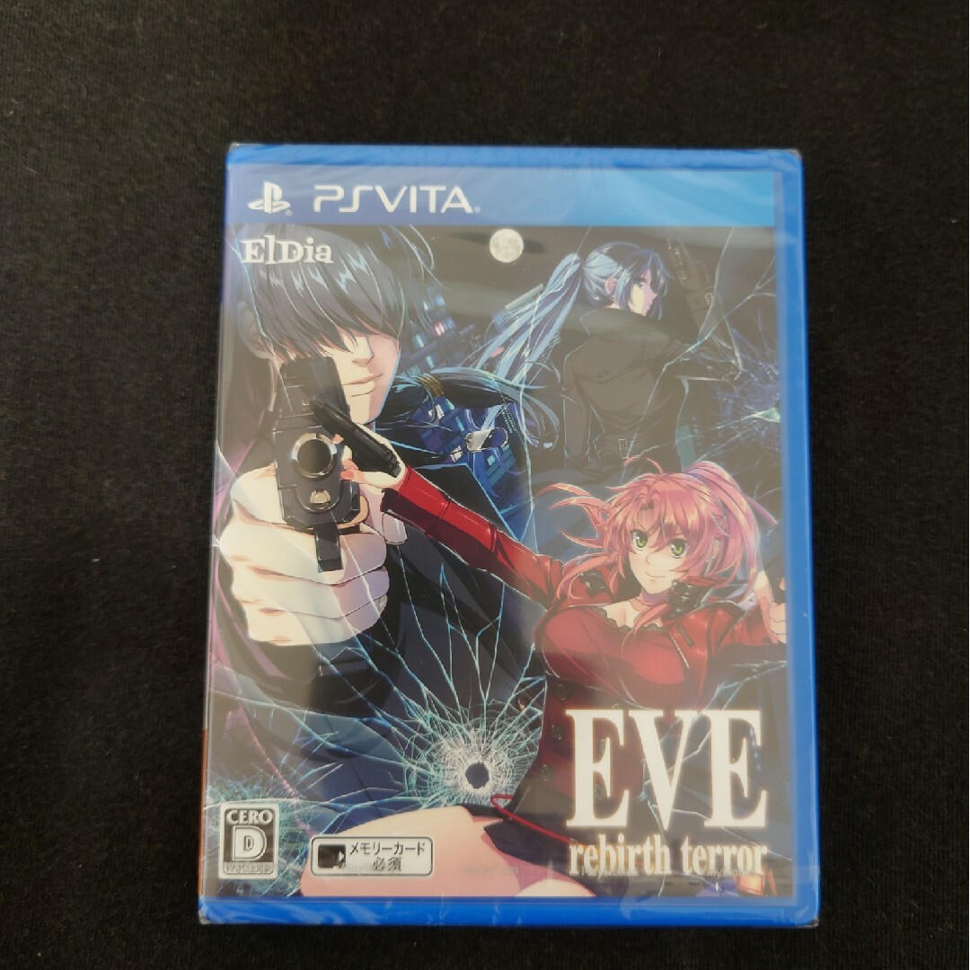 新品 未開封 EVE rebirth terror vitaElDia