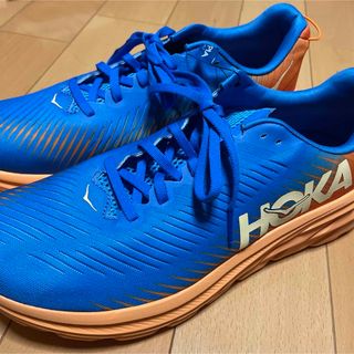 ホカオネオネ(HOKA ONE ONE)の新品 未使用 ホカ リンコン3(シューズ)