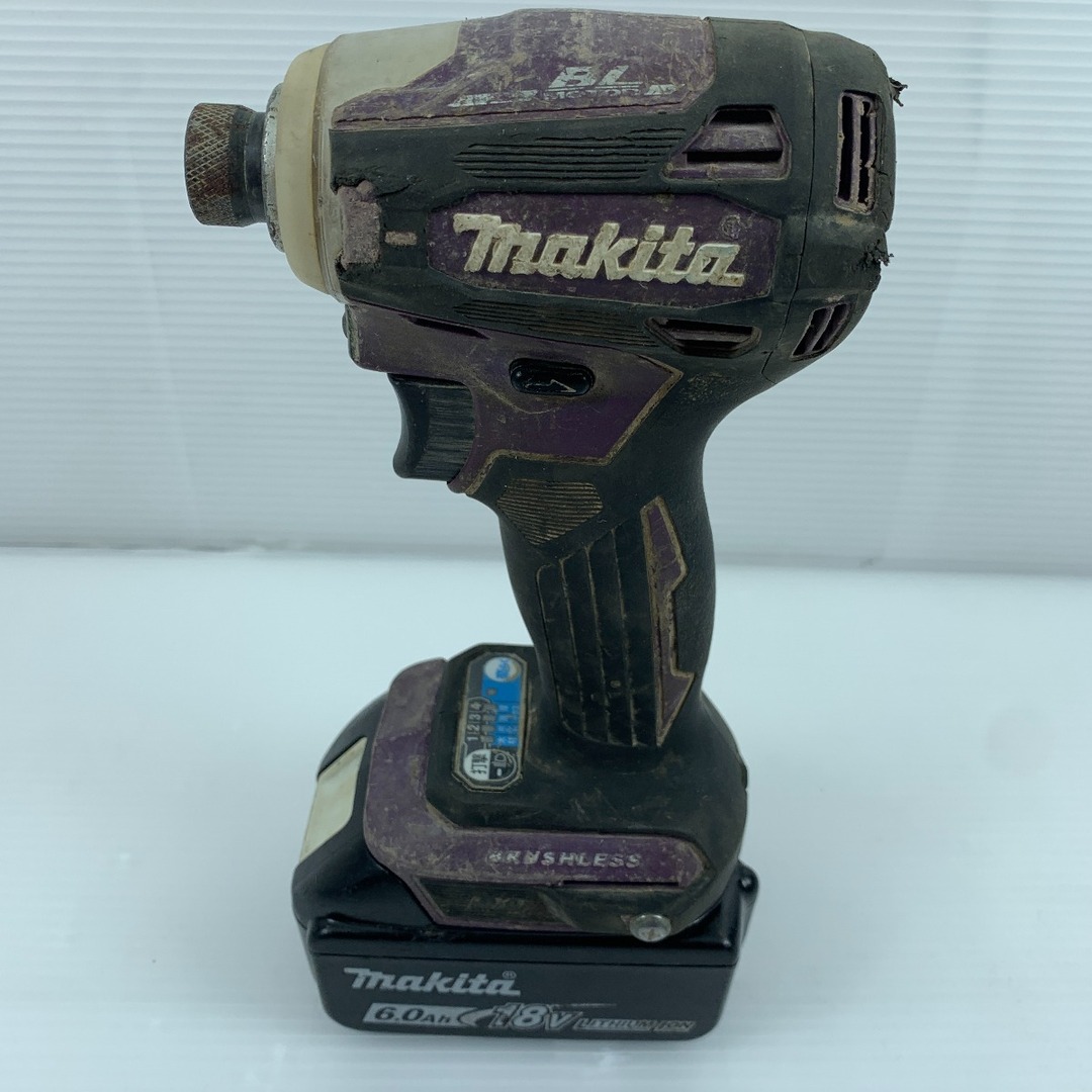 Makita(マキタ)のκκMAKITA マキタ インパクトドライバ 充電器・充電池1個・ケース付 コードレス式 18v TD172DGX AP オーセンティックパープル インテリア/住まい/日用品のインテリア/住まい/日用品 その他(その他)の商品写真