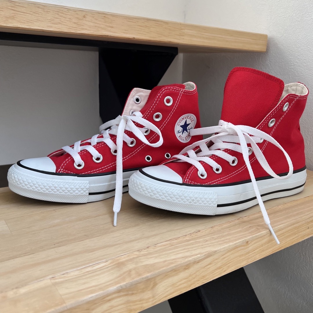 ALL STAR（CONVERSE）(オールスター)のconverse ハイカットスニーカー　22.5cm レディースの靴/シューズ(スニーカー)の商品写真