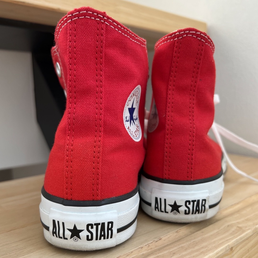 ALL STAR（CONVERSE）(オールスター)のconverse ハイカットスニーカー　22.5cm レディースの靴/シューズ(スニーカー)の商品写真