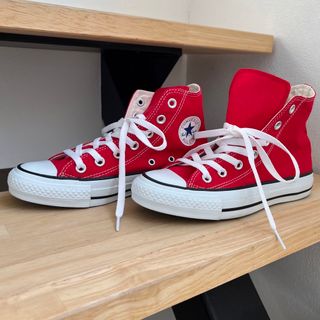 オールスター(ALL STAR（CONVERSE）)のconverse ハイカットスニーカー　22.5cm(スニーカー)