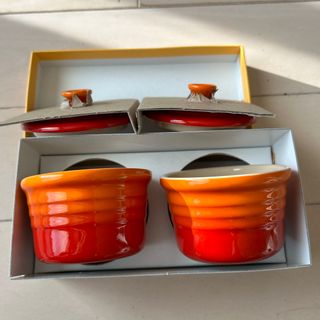 LE CREUSET - ル・クルーゼ オリエンタル スクエア プレートの通販 by ...