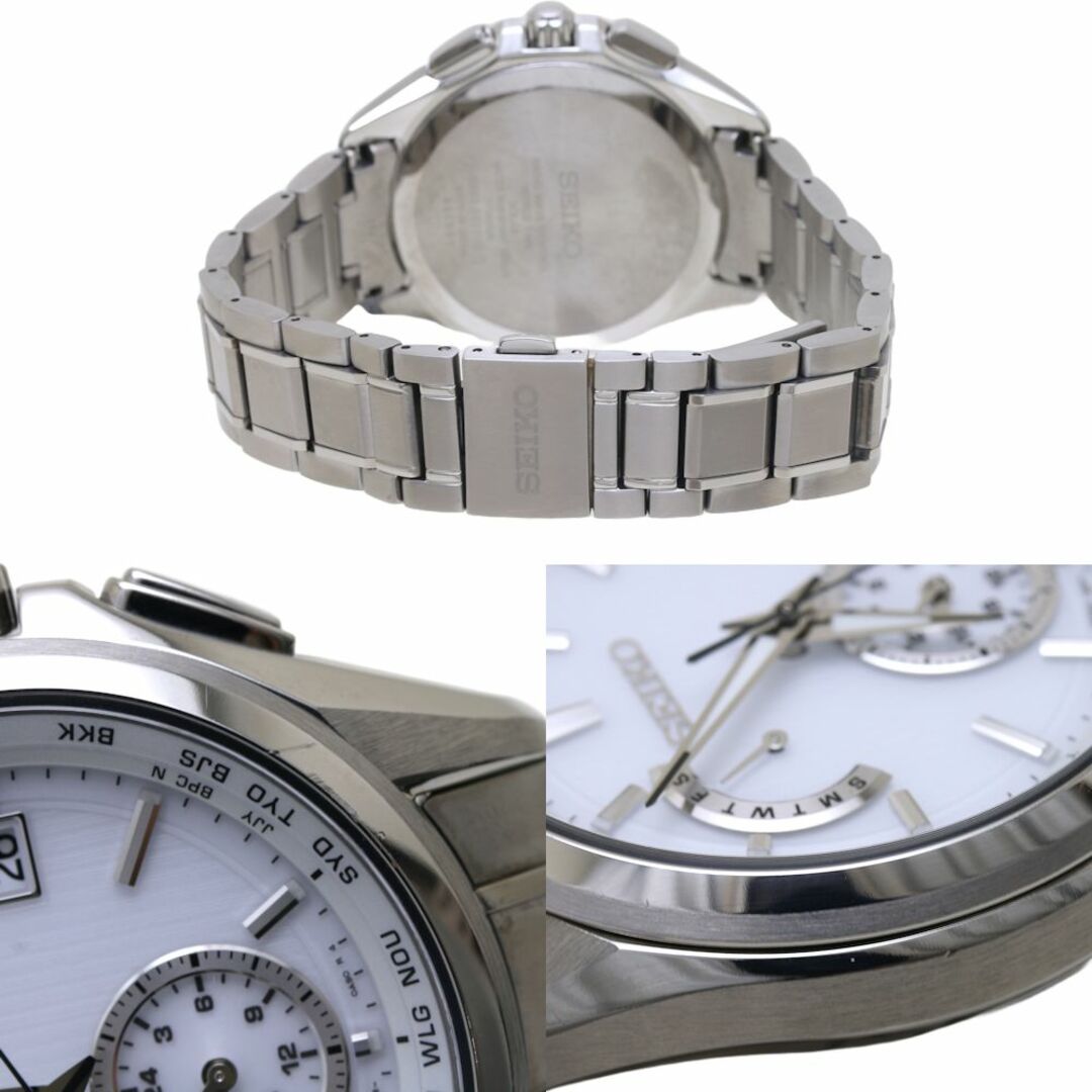 SEIKO(セイコー)のSEIKO セイコー ブライツ SAGA283 8B63-0AV0 チタン メンズ/130075【中古】【腕時計】 メンズの時計(腕時計(アナログ))の商品写真