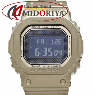 カシオ(CASIO)のCASIO カシオ Ｇショック GMW-B5000GD-9JF【’23年12月購入】 フルメタル ステンレススチール メンズ/130077【中古】【腕時計】(腕時計(アナログ))