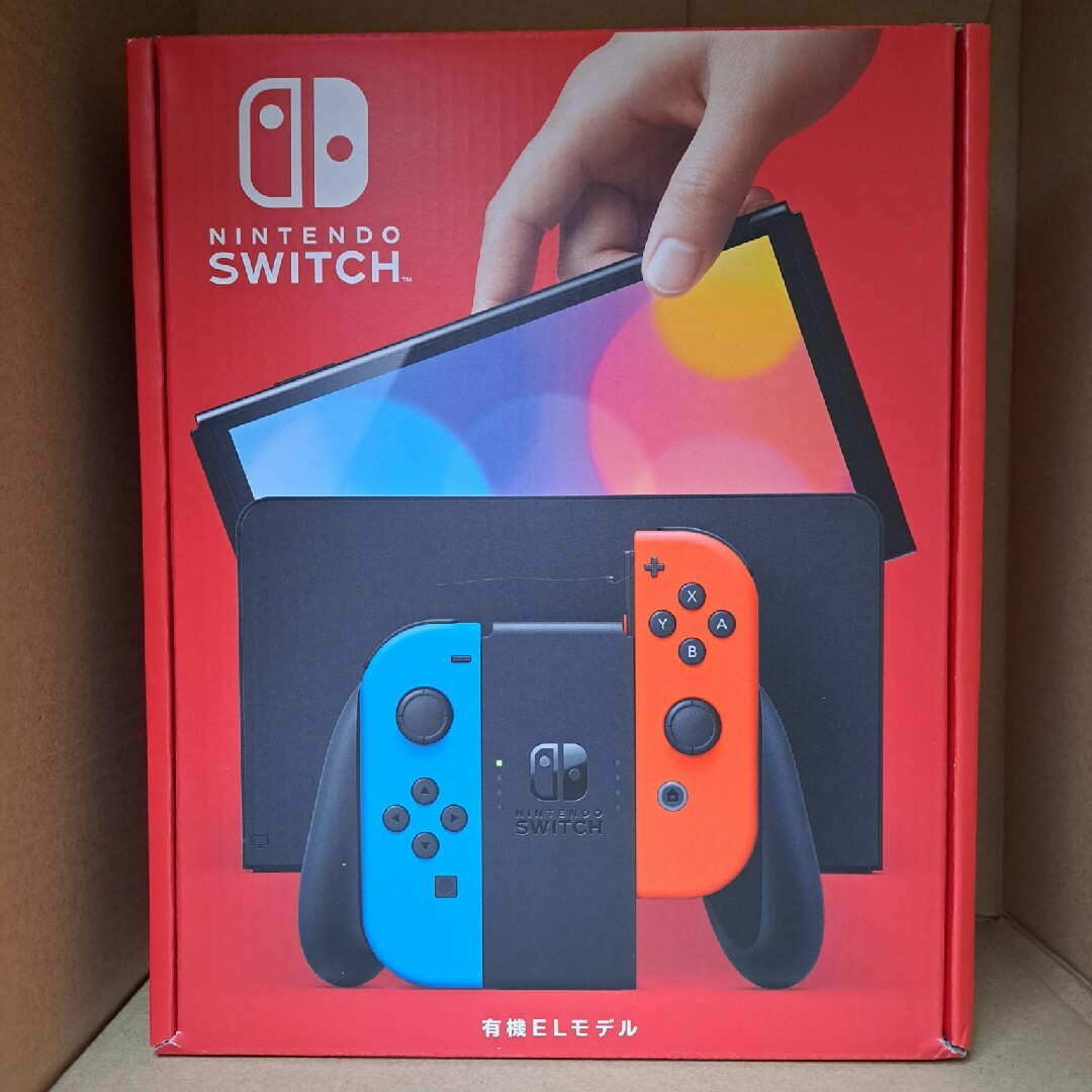 任天堂 - Nintendo Switch 本体 有機ELモデル HEG-S-KABAA