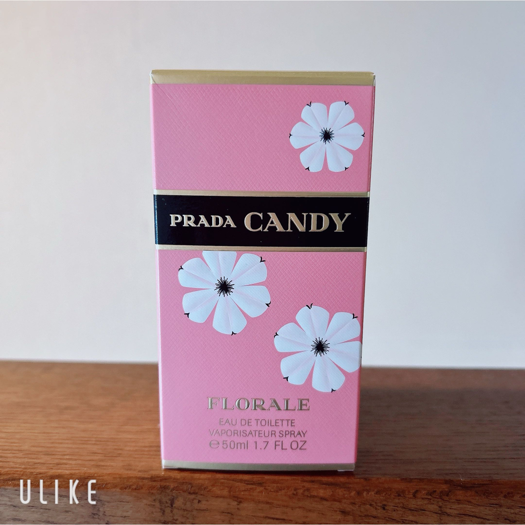 PRADA(プラダ)のPRADA キャンディ50ml フロラーレ　オードトワレ コスメ/美容の香水(香水(女性用))の商品写真