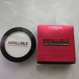 ロレアルパリ(L'Oreal Paris)のロレアルパリ　インファリブル　フィニッシングパウダー　01(フェイスパウダー)