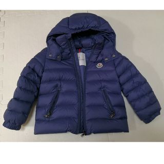 モンクレール(MONCLER)の美品！モンクレール　キッズ 100　ダウン　コート(コート)