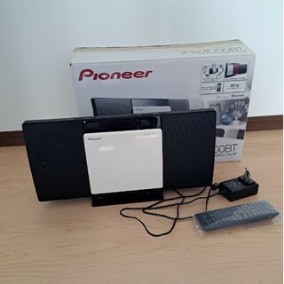 Pioneer - CD ミニコンポーネントシステム スタイリッシュオーディオ　ミニコンポ