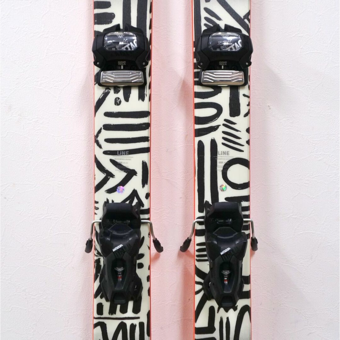 美品 ライン LINE 23/24モデル BLEND 171cm センター100mm 美品 ライン LINE 23/24モデル BLEND 171cm センター100mm