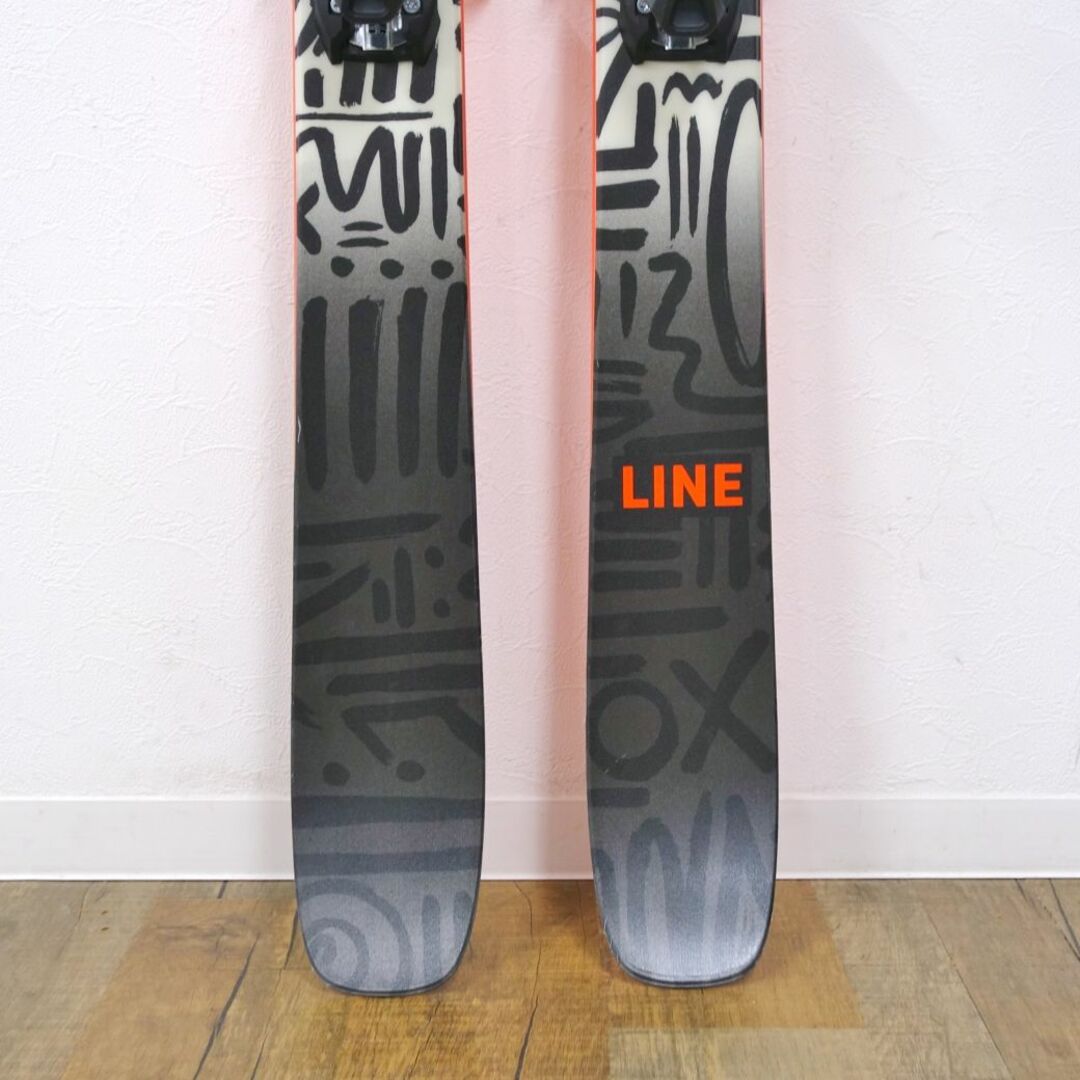 美品 ライン LINE 23/24モデル BLEND 171cm センター100mm 美品 ライン LINE 23/24モデル BLEND 171cm センター100mm