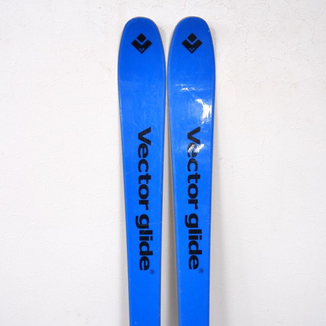 ベクターグライド Vector glide Steer telemark ステア 163cm センター70mm ビンディング G3 テレマーク スキー 登山 バックカントリー アウトドア スポーツ/アウトドアのスキー(板)の商品写真