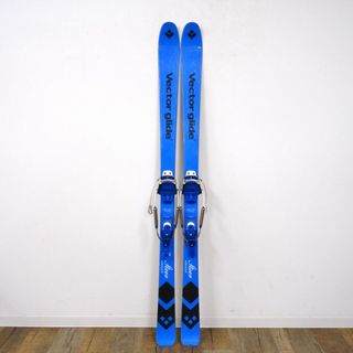 ベクターグライド Vector glide Steer telemark ステア 163cm センター70mm ビンディング G3 テレマーク スキー 登山 バックカントリー アウトドア(板)