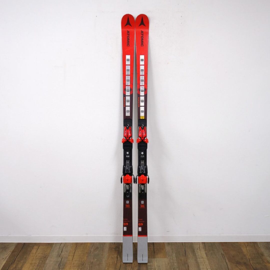 ATOMIC REDSTER スキー G9 古臭 183センチ ATOMIC REDSTER スキー G9 古臭 183センチ