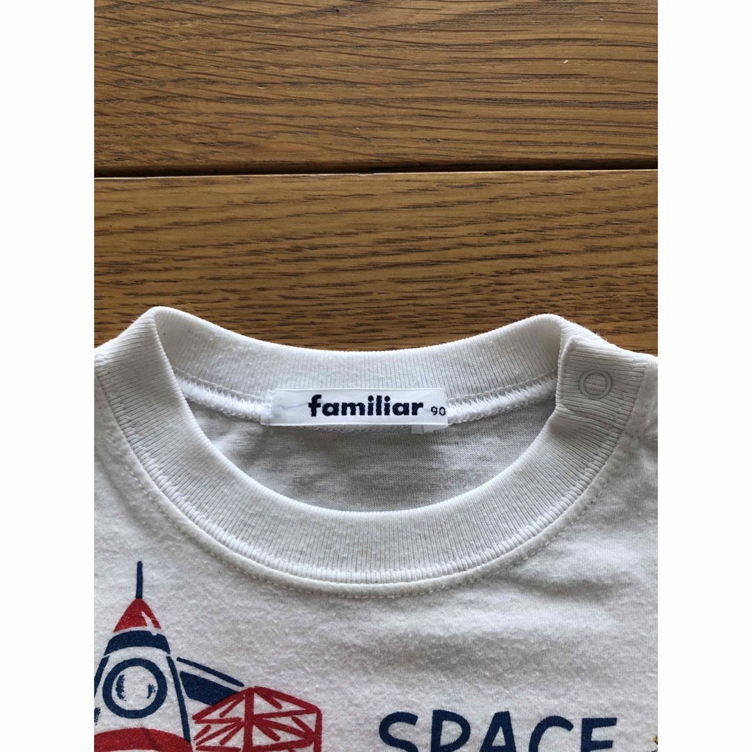 familiar(ファミリア)のファミリア　familiar Tシャツ　90 キッズ/ベビー/マタニティのキッズ服男の子用(90cm~)(Tシャツ/カットソー)の商品写真