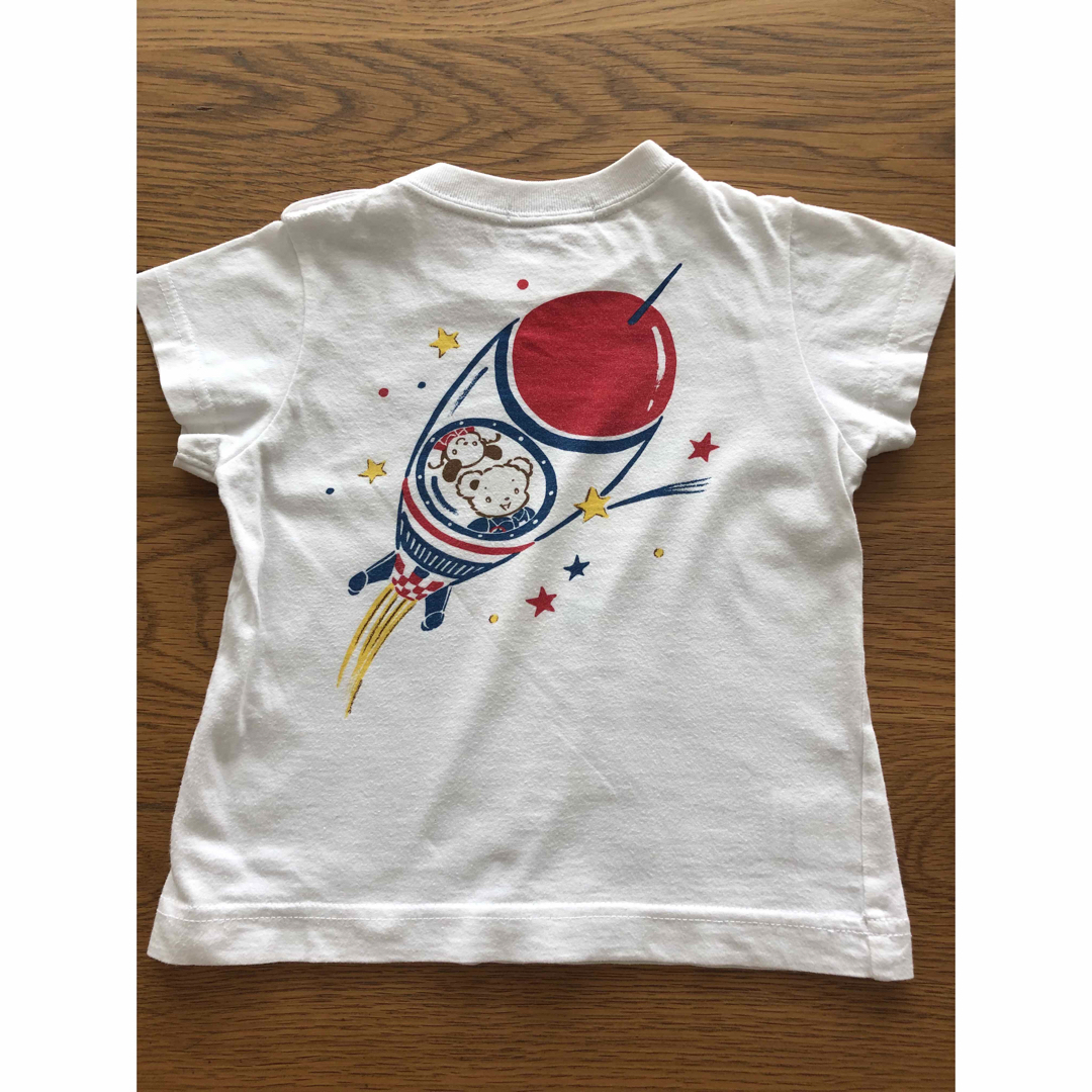 familiar(ファミリア)のファミリア　familiar Tシャツ　90 キッズ/ベビー/マタニティのキッズ服男の子用(90cm~)(Tシャツ/カットソー)の商品写真