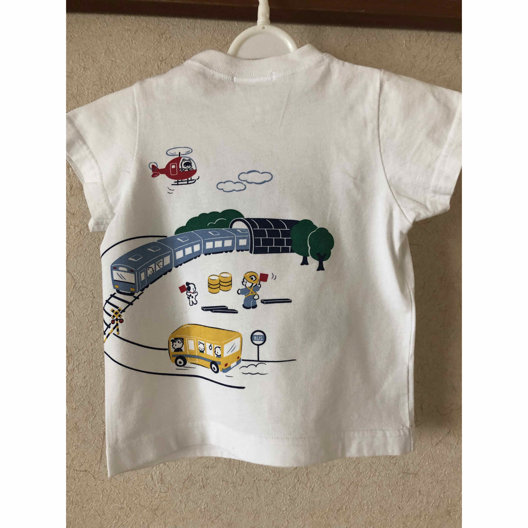 familiar(ファミリア)のファミリア　familiar Tシャツ　90 キッズ/ベビー/マタニティのキッズ服男の子用(90cm~)(Tシャツ/カットソー)の商品写真