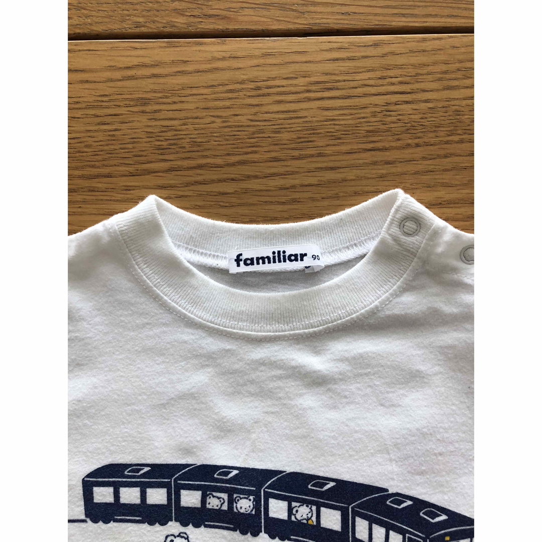 familiar(ファミリア)のファミリア　familiar Tシャツ　90 キッズ/ベビー/マタニティのキッズ服男の子用(90cm~)(Tシャツ/カットソー)の商品写真