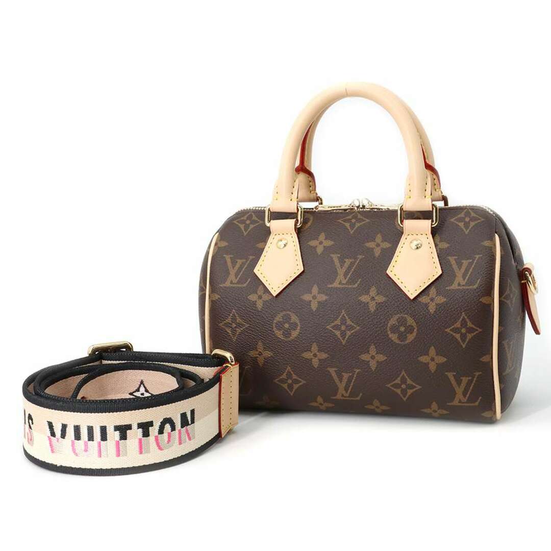 バッグルイヴィトン ハンドバッグ モノグラム スピーディ・バンドリエール 20 M46234 LOUIS VUITTON 赤