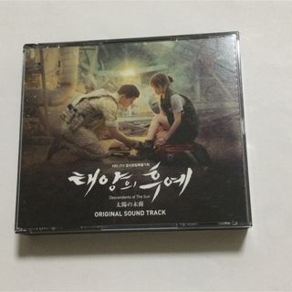 ★美品★ 韓国ドラマ「太陽の末裔」　OST CD サウンドトラック　ソンジュンギ(K-POP/アジア)