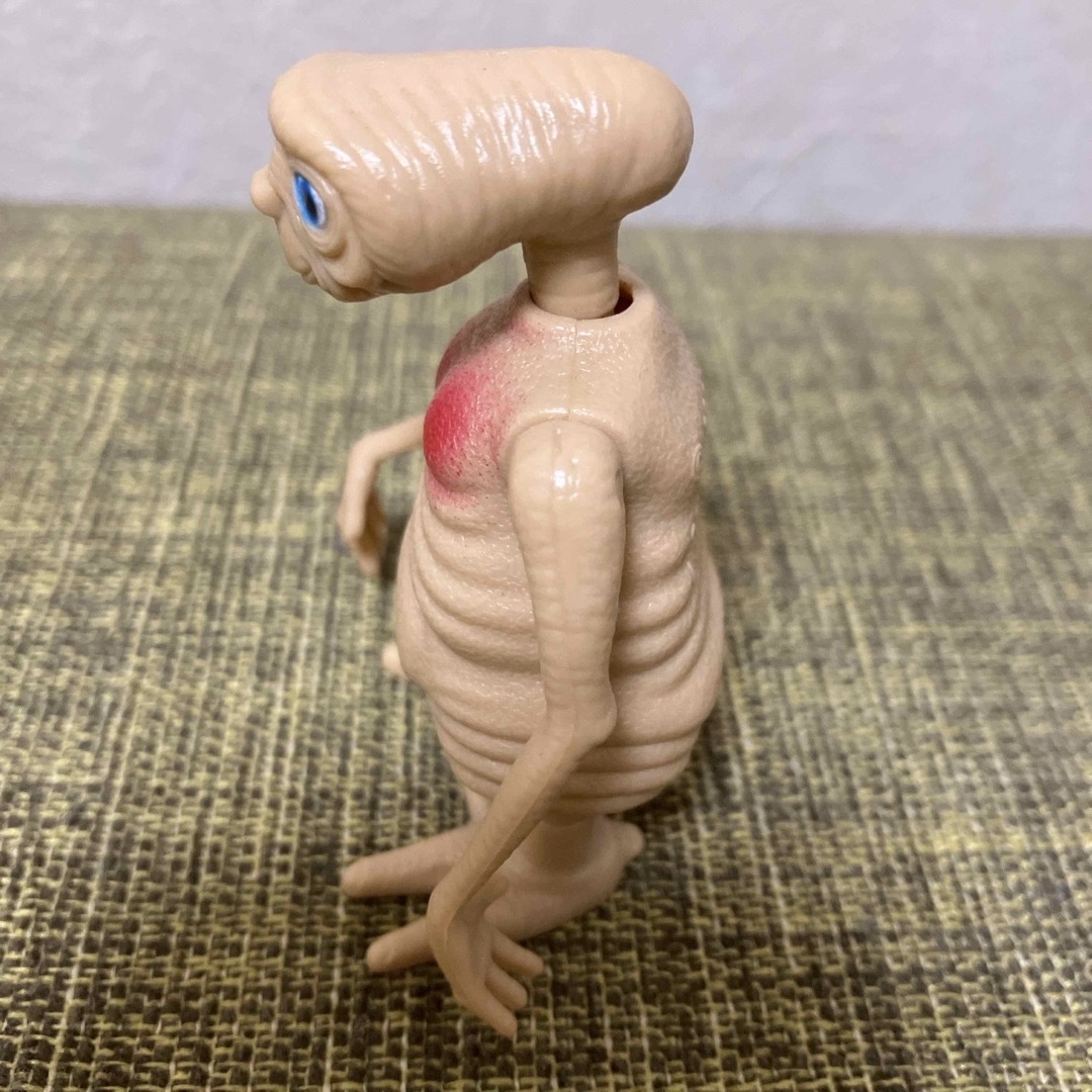 ET おもちゃ　動く　懐かしい　おもしろい　昭和レトロ　宇宙人 エンタメ/ホビーのおもちゃ/ぬいぐるみ(キャラクターグッズ)の商品写真