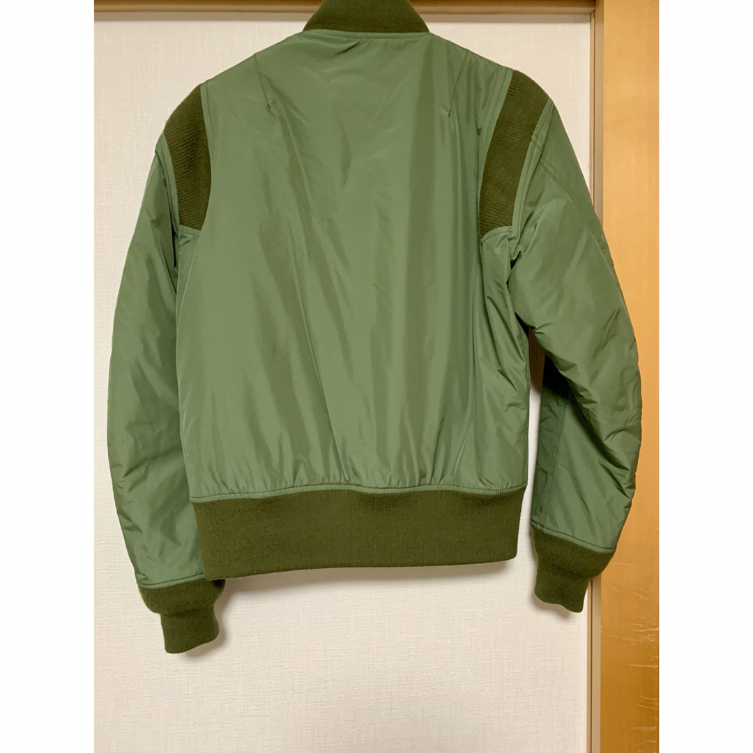 STUSSY(ステューシー)のSTUSSY×WINDSTOPPER MA-1 Jacket メンズのジャケット/アウター(フライトジャケット)の商品写真