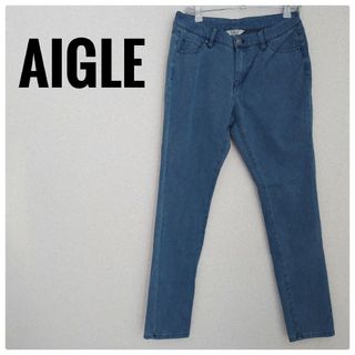 エーグル(AIGLE)の【美品】AIGLE ストレッチ スキニー ジーンズ(デニム/ジーンズ)