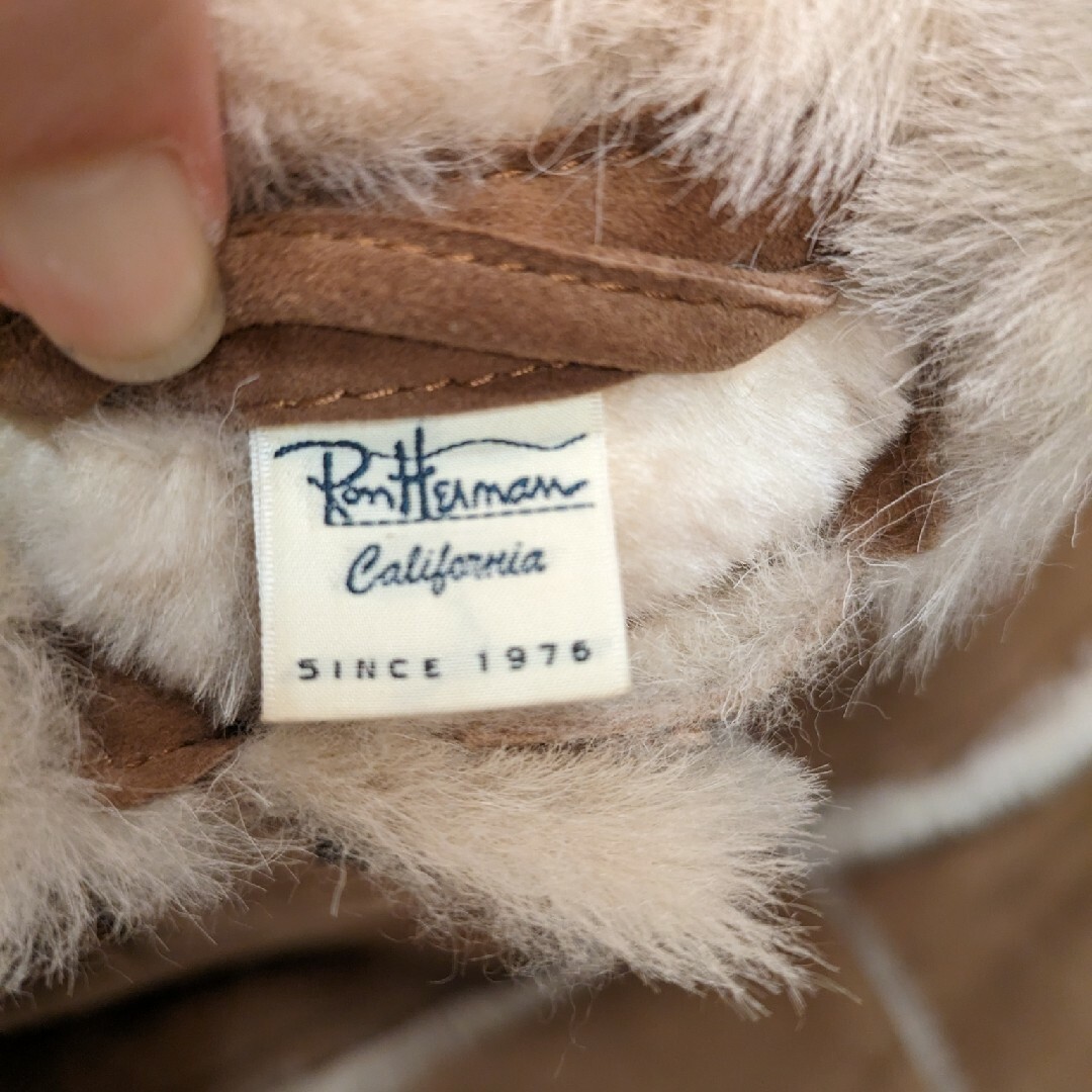 Ron Herman(ロンハーマン)のロンハーマン ムートン コート Sサイズ レディースのジャケット/アウター(ムートンコート)の商品写真