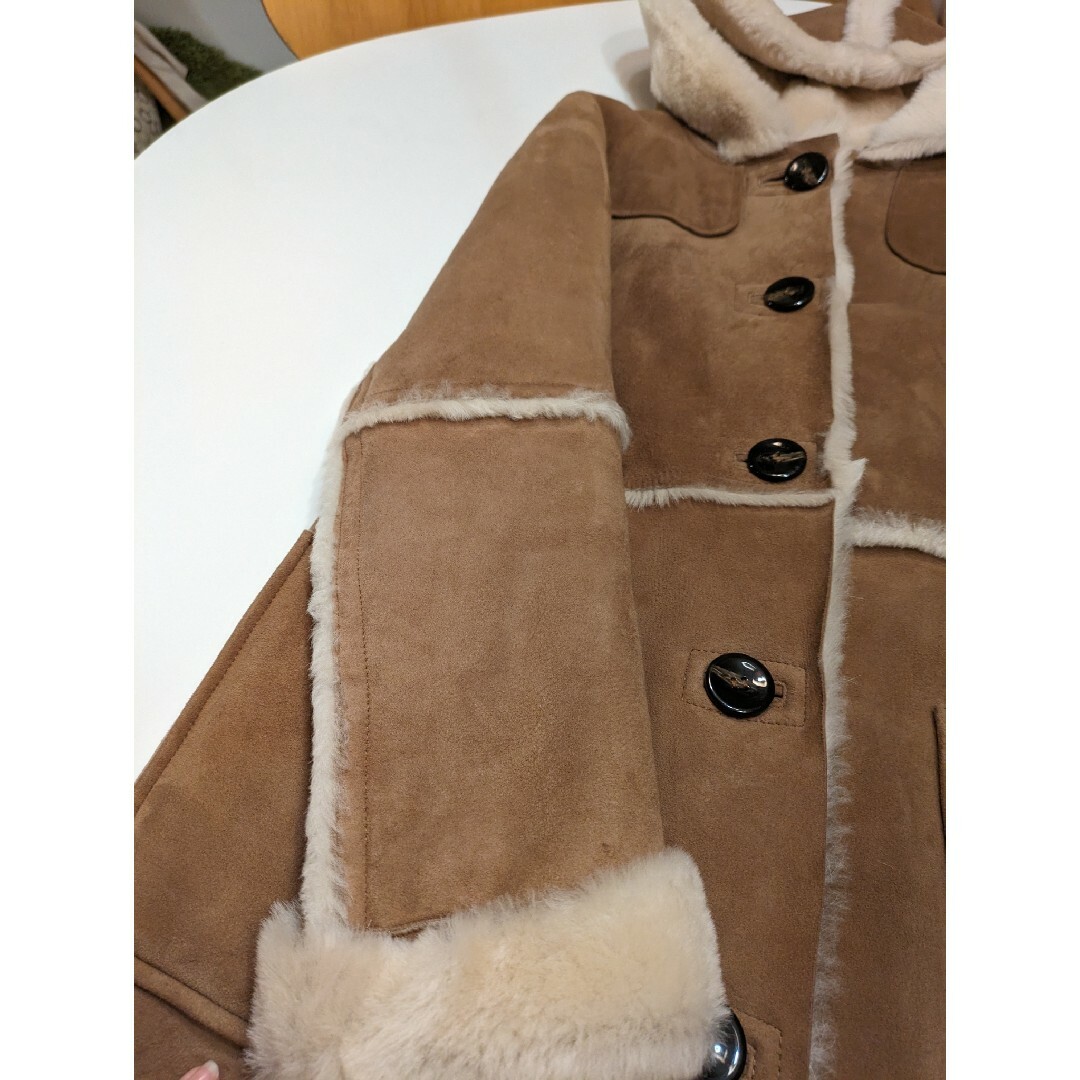 Ron Herman(ロンハーマン)のロンハーマン ムートン コート Sサイズ レディースのジャケット/アウター(ムートンコート)の商品写真