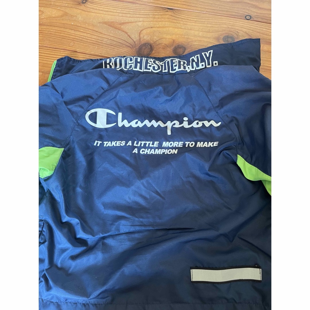 Champion(チャンピオン)のチャンピオン　ジャージ上下　100㌢ キッズ/ベビー/マタニティのキッズ服男の子用(90cm~)(その他)の商品写真