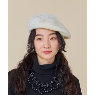 カオリノモリ(カオリノモリ)のkaorimomori ロマネコベレー(ハンチング/ベレー帽)