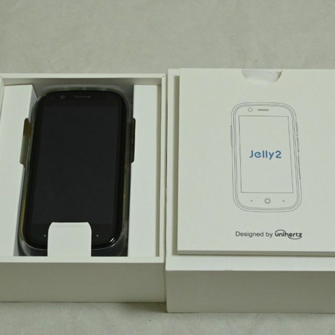 ムネチャン様 美品 Unihertz Jelly2 JP スマートフォン スマホ/家電/カメラのスマートフォン/携帯電話(スマートフォン本体)の商品写真