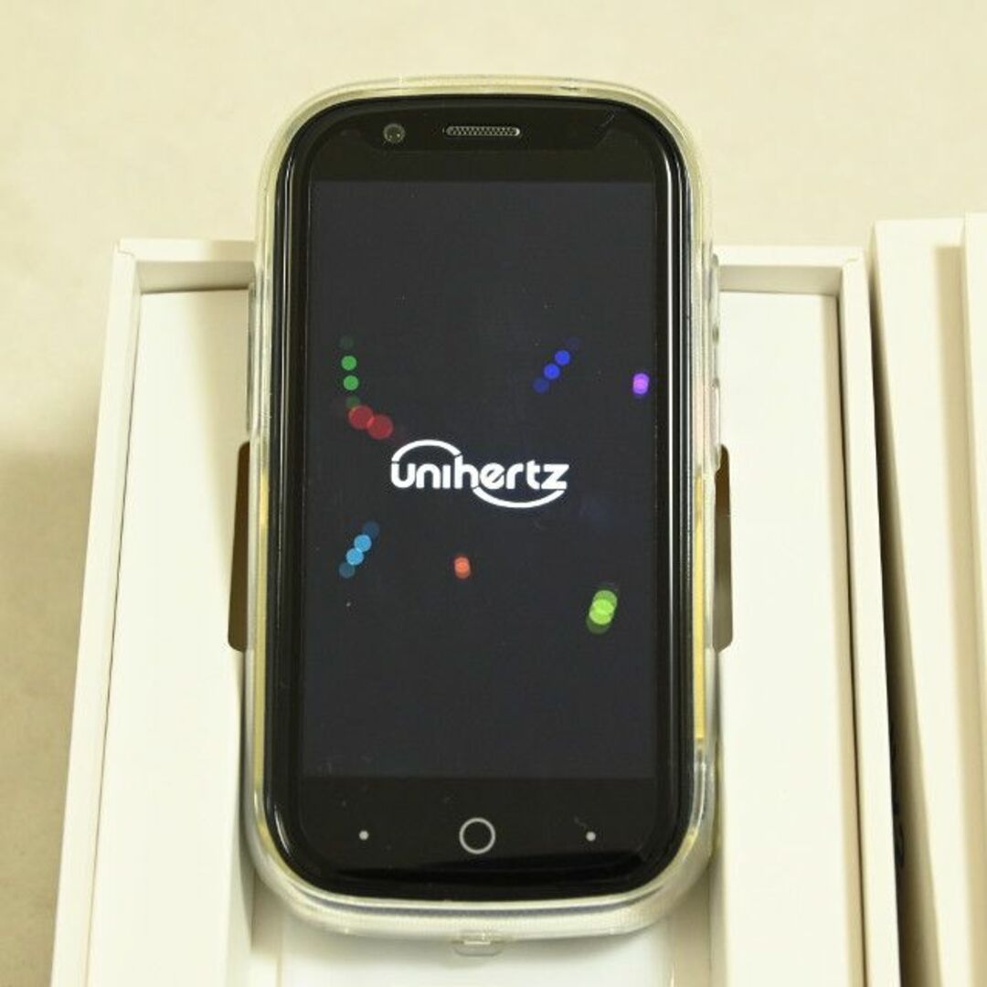 ムネチャン様 美品 Unihertz Jelly2 JP スマートフォン スマホ/家電/カメラのスマートフォン/携帯電話(スマートフォン本体)の商品写真