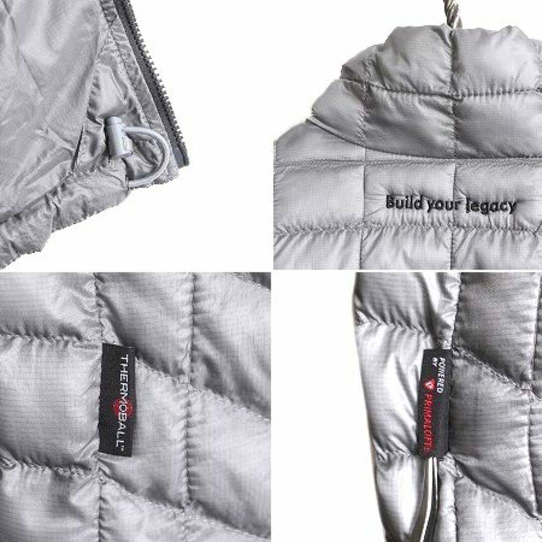 THE NORTH FACE(ザノースフェイス)のUS企画 ノースフェイス 中綿 キルティング ナイロン ジャケット メンズ M / The North Face サーモボール ジャンパー ブルゾン アウトドア メンズのジャケット/アウター(ブルゾン)の商品写真