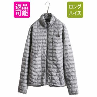 ザノースフェイス(THE NORTH FACE)のUS企画 ノースフェイス 中綿 キルティング ナイロン ジャケット メンズ M / The North Face サーモボール ジャンパー ブルゾン アウトドア(ブルゾン)