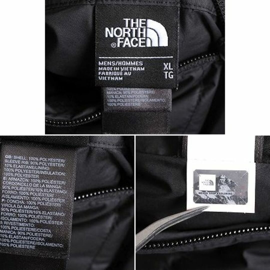 THE NORTH FACE - US企画 ノースフェイス 中綿 ナイロン THE NORTH FACE - US企画 ノースフェイス 中綿 ナイロン