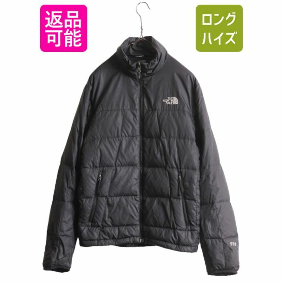 インポート・海外人気ブランド THE ジャケット ダウン ナイロン ノースフェイス - FACE NORTH Lサイズ