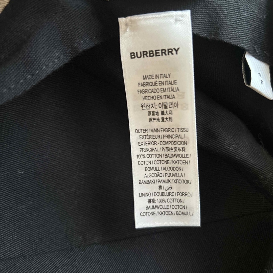 BURBERRY(バーバリー)のバーバリー　キャップ レディースの帽子(キャップ)の商品写真