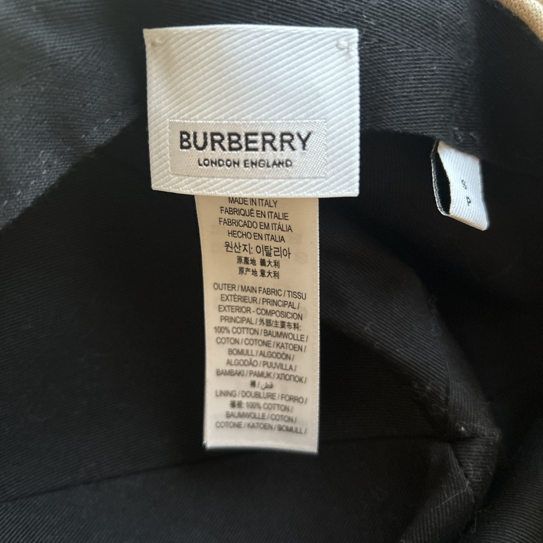 BURBERRY(バーバリー)のバーバリー　キャップ レディースの帽子(キャップ)の商品写真