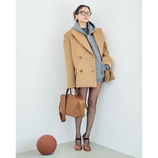 ミュウミュウ(miumiu)のmiumiu  コットン フーディー  パーカー(パーカー)