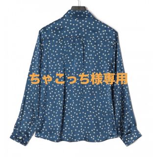 アーペーセー(A.P.C)の【未使用】A.P.C アーペーセー　シルクシャツ　サイズ36(シャツ/ブラウス(長袖/七分))