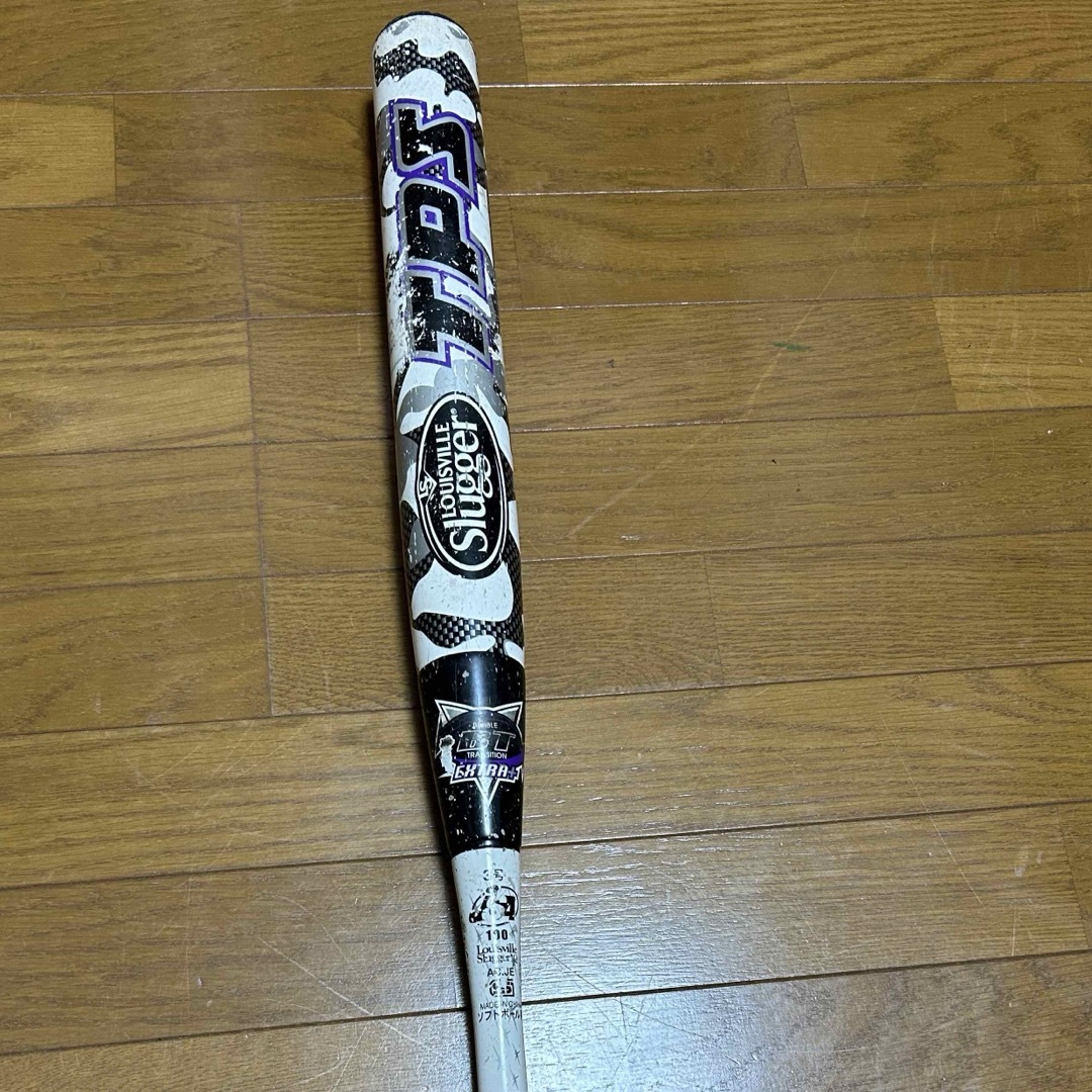 Louisville Slugger(ルイスビルスラッガー)のルイスビルスラッガー　カタリストソフトボールバット スポーツ/アウトドアの野球(バット)の商品写真