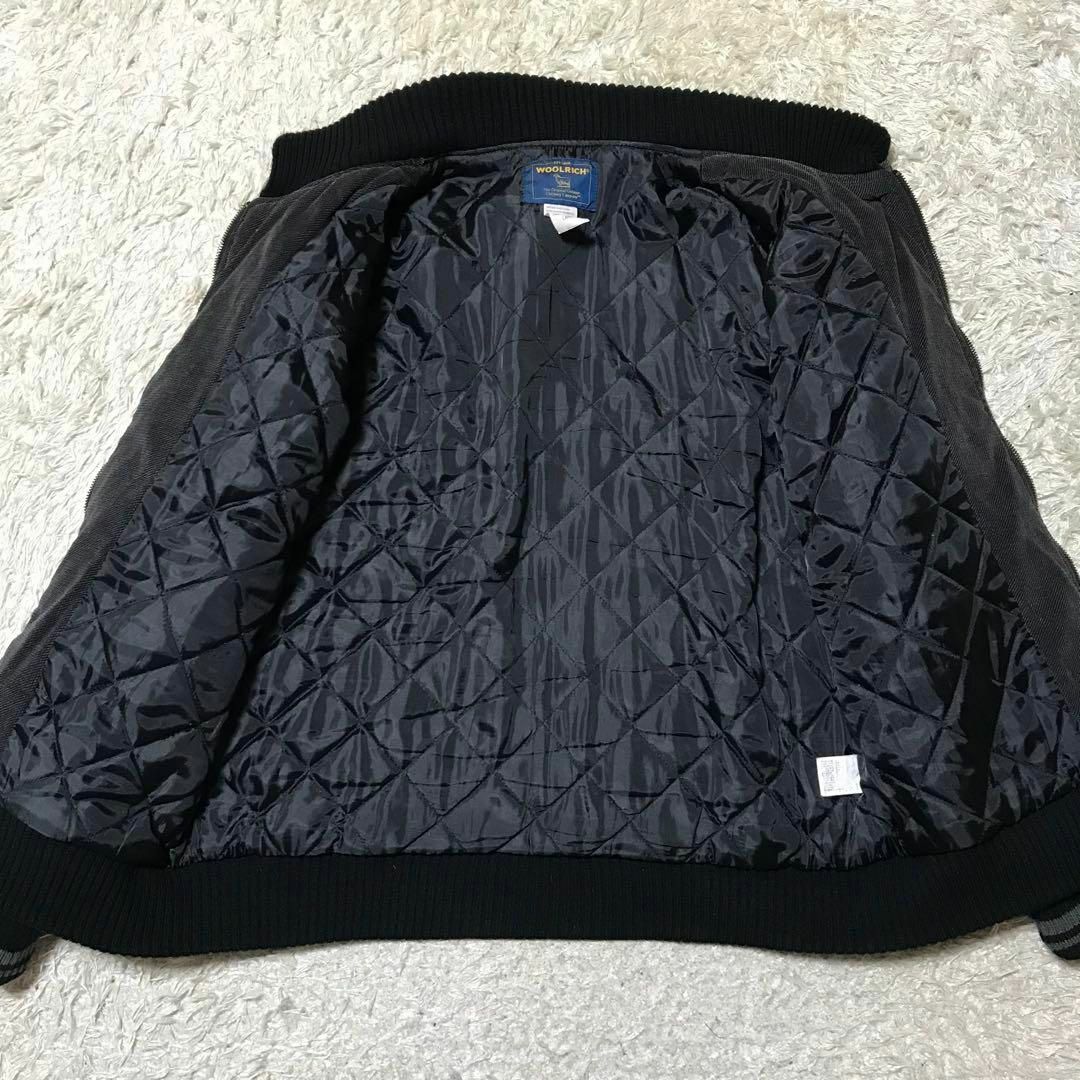 WOOLRICH(ウールリッチ)の【ビッグサイズ】ウールリッチ　肉厚　ブルゾン　リブデザイン◎ K847 メンズのジャケット/アウター(ブルゾン)の商品写真