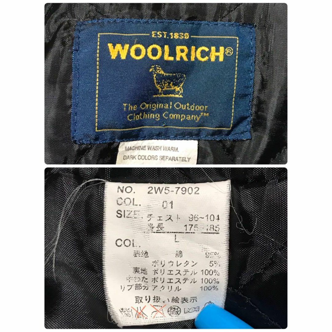 WOOLRICH(ウールリッチ)の【ビッグサイズ】ウールリッチ　肉厚　ブルゾン　リブデザイン◎ K847 メンズのジャケット/アウター(ブルゾン)の商品写真