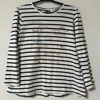 ポンポネット(pom ponette)のポンポネット　カットソー  130-140(Tシャツ/カットソー)